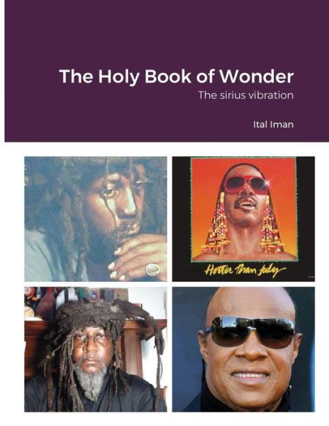 Cover for Ital · The Holy Book of Wonder (Pocketbok) (2021)