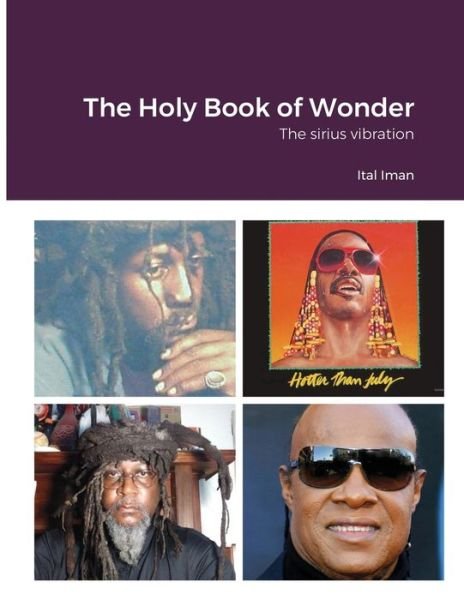 Cover for Ital · The Holy Book of Wonder (Paperback Book) (2021)