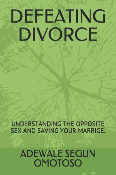 Cover for Adewale Segun Segun Omotoso · Defeating Divorce (Pocketbok) (2018)