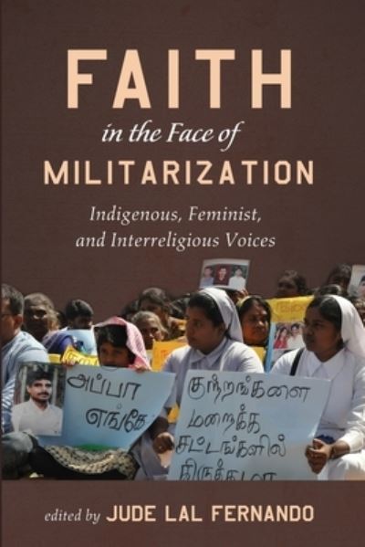 Cover for Colin Isaiah Cowan · Faith in the Face of Militarization (Paperback Book) (2021)