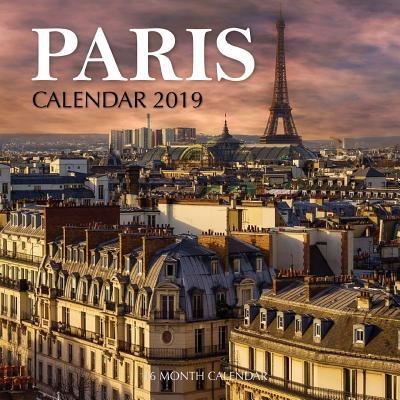 Cover for Mason Landon · Paris Calendar 2019 (Paperback Book) (2018)