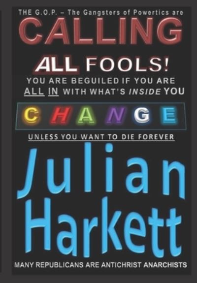 Cover for Julian Harkett · Change (Paperback Book) (2020)