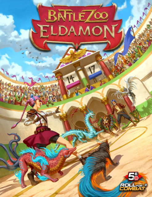 Stephen Glicker · Battlezoo Eldamon (5E) (Hardcover Book) (2024)