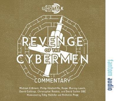 Cover for Toby Hadoke · Revenge of the Cybermen - Who Talk (Audiobook (CD)) (2018)