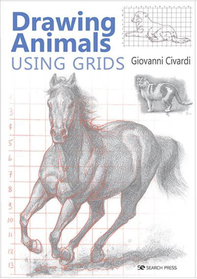 Drawing Animals Using Grids - Giovanni Civardi - Livros - Search Press Ltd - 9781782217992 - 26 de março de 2021