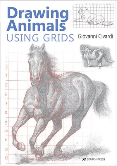 Cover for Giovanni Civardi · Drawing Animals Using Grids (Paperback Book) (2021)