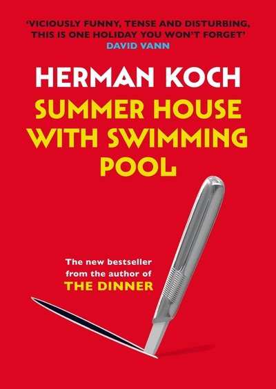 Cover for Herman Koch · Summer House with Swimming Pool (Taschenbuch) [Main edition] (2014)