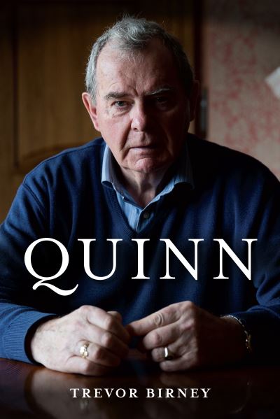 Cover for Trevor Birney · Quinn (Paperback Book) (2022)