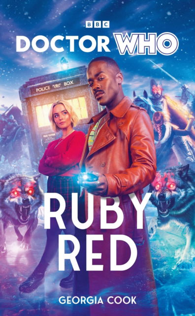 Cover for Georgia Cook · Doctor Who: Ruby Red (Hardcover Book) (2024)