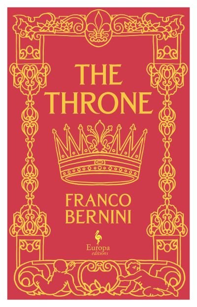 Cover for Franco Bernini · The Throne (Paperback Book) (2024)