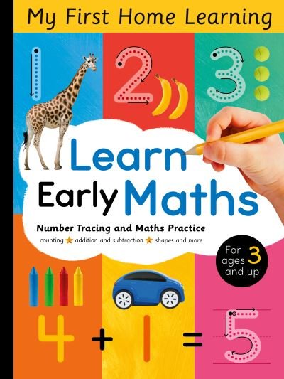 Cover for Lauren Crisp · Learn Early Maths - My First Home Learning (Paperback Book) (2021)