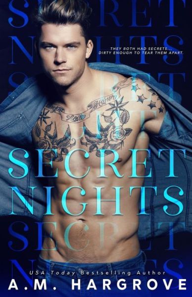 Cover for A M Hargrove · Secret Nights (Paperback Book) (2019)