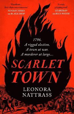 Cover for Leonora Nattrass · Scarlet Town - Laurence Jago (Paperback Book) [Main edition] (2024)