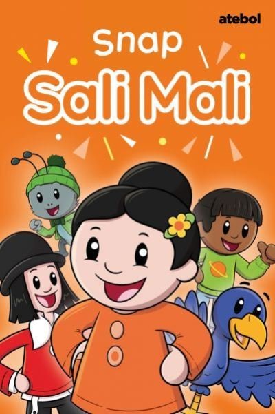 Cover for Atebol · Snap Sali Mali (SPIL) [Bilingual edition] (2022)