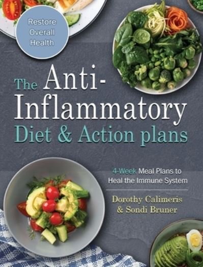 Cover for Charles Taylor · The Easy Anti-Inflammatory Diet Cookbook (Gebundenes Buch) (2021)
