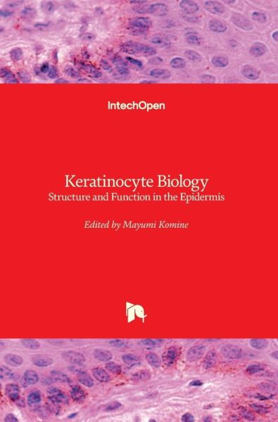 Cover for Keratinocyte Biology: Structure and Function in the Epidermis (Hardcover Book) (2022)