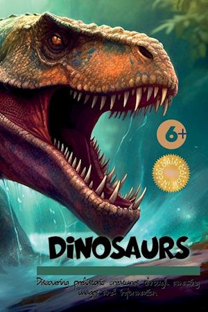 Cover for Swan Kelly · Dinosaurs!! (Book) (2023)