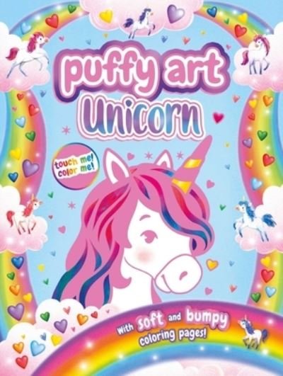 Cover for IglooBooks · Unicorn Puffy Art (Bog) (2024)