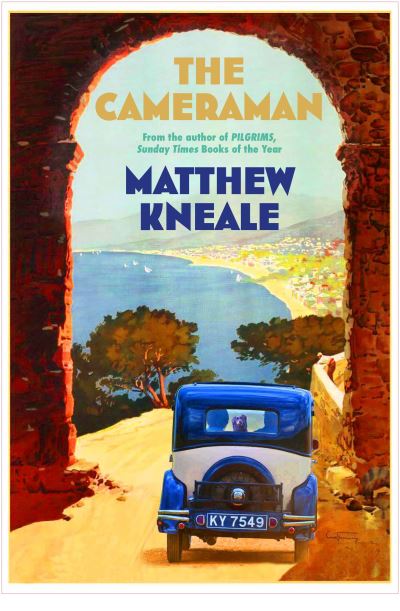 Cover for Matthew Kneale · The Cameraman (Inbunden Bok) [Main edition] (2023)