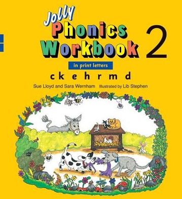 Jolly Phonics Workbook 2 - Sue Lloyd - Książki - Jolly Learning Ltd - 9781844140992 - 2008