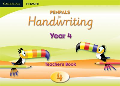 Cover for Gill Budgell · Penpals for Handwriting Year 4 Teacher's Book Enhanced edition - Penpals for Handwriting (Paperback Book) [2 Revised edition] (2008)