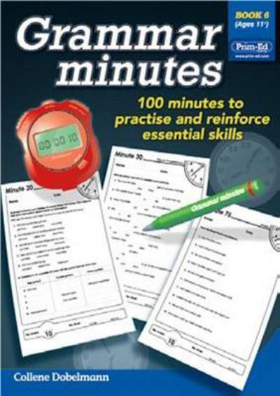 Cover for RIC Publications · Grammar Minutes Book 6 (Paperback Book) (2011)