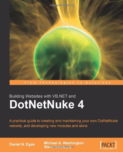 Cover for Daniel N. Egan · Building Websites with VB.NET and DotNetNuke 4 (Taschenbuch) (2006)