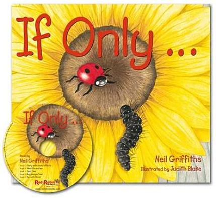 If Only - with Audio CD - Neil Griffiths - Książki - Red Robin Books - 9781905434992 - 1 marca 2012