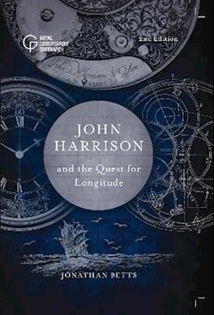 Cover for John Harrison and the Quest for Longitude (Hardcover Book) [2 New edition] (2023)