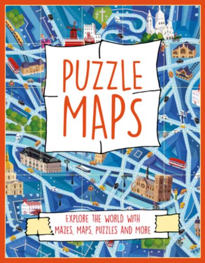 Cover for Annabel Griffin · Puzzle Maps (Book) (2022)