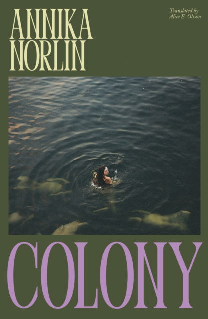 Cover for Annika Norlin · Colony (Paperback Book) (2025)