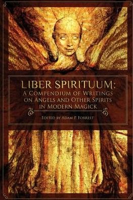 Cover for Chic Cicero · Liber Spirituum (Pocketbok) (2018)