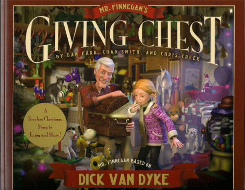 Mr. Finnegan's Giving Chest - Dick Van Dyke - Books - Brigham Distributing - 9781935217992 - November 3, 2010