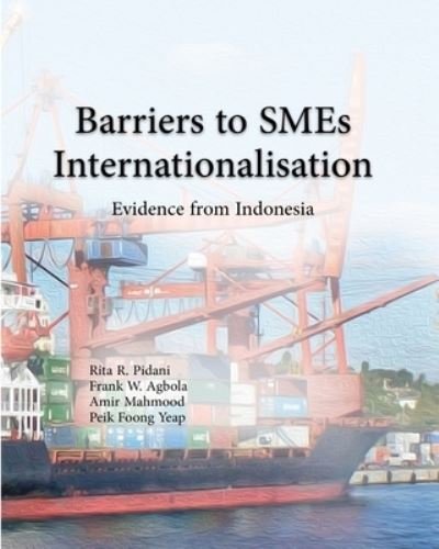 Cover for Frank W. Agbola · Barrier to SMEs Internationalisation (Book) (2020)