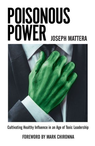 Cover for Joseph Mattera · Poisonous Power (Paperback Book) (2019)