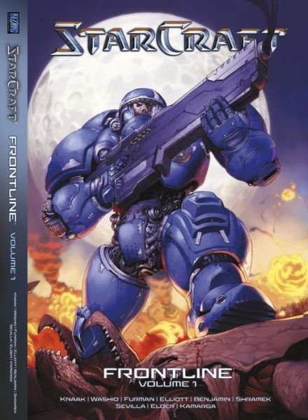 Cover for Josh Elder · StarCraft: Frontline Vol. 1: Blizzard Legends - Blizzard Manga (Taschenbuch) (2017)