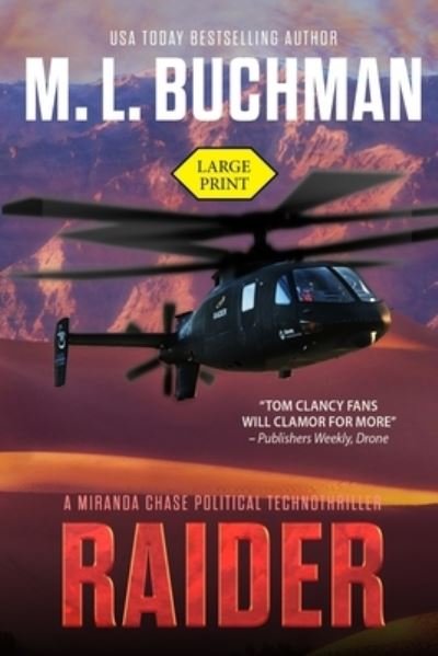 Cover for M L Buchman · Raider (large print) (Paperback Book) (2021)