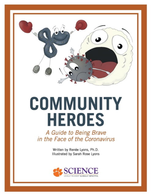 Cover for Ren&amp;#65533; e Lyons · Community Heroes (Book) (2020)