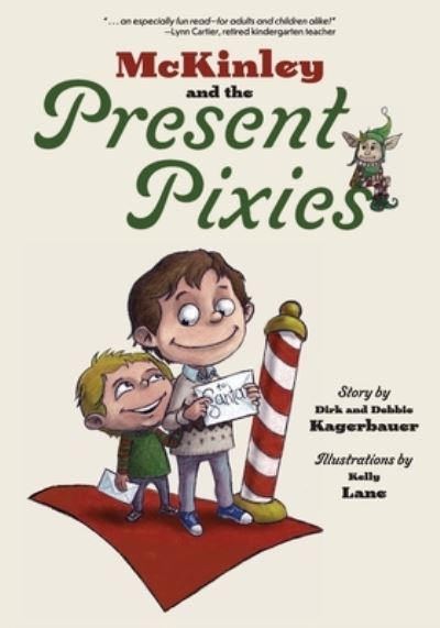 Cover for Dirk Kagerbauer · McKinley and the Present Pixies (Paperback Book) (2020)