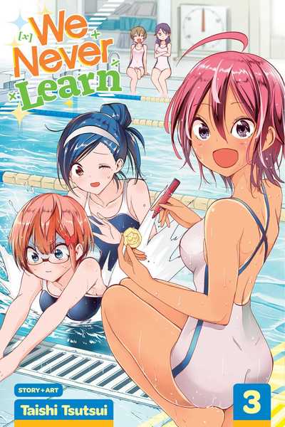 Cover for Taishi Tsutsui · We Never Learn, Vol. 3 - We Never Learn (Paperback Book) (2019)