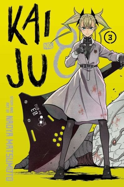Cover for Naoya Matsumoto · Kaiju No. 8, Vol. 3 - Kaiju No. 8 (Paperback Book) (2022)