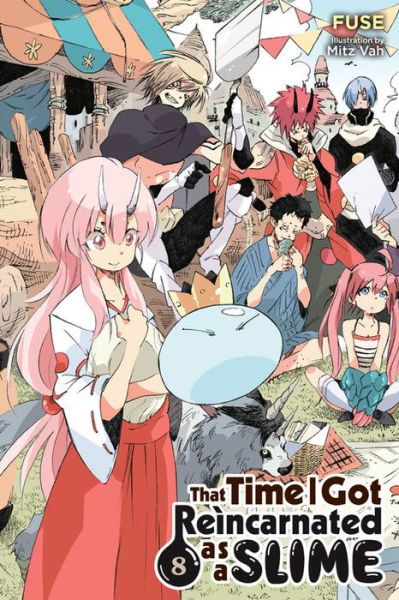 Cover for Fuse · That Time I Got Reincarnated as a Slime, Vol. 8 (light novel) (Pocketbok) (2020)