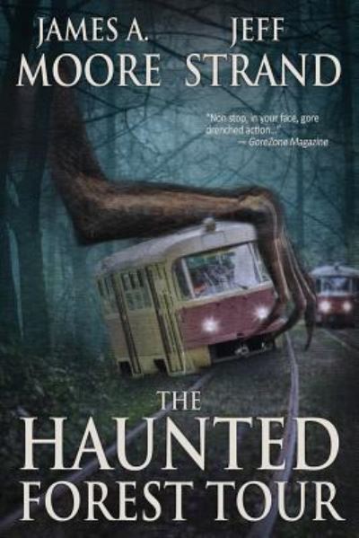 Cover for Jeff Strand · The Haunted Forest Tour (Paperback Book) (2017)