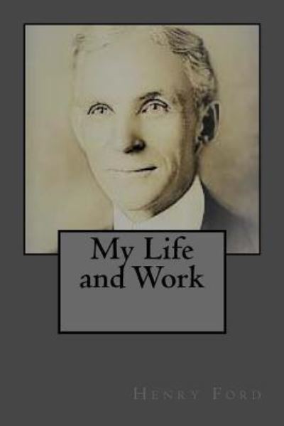 Cover for Mrs Henry Ford · My Life and Work (Paperback Book) (2017)