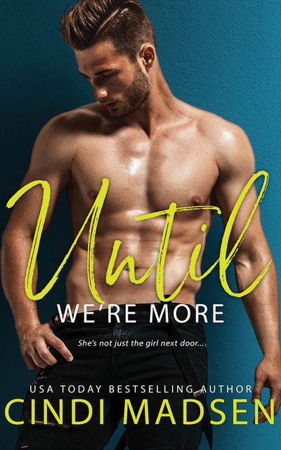 Cover for Cindi Madsen · Until Were More (Audiobook (CD)) (2019)