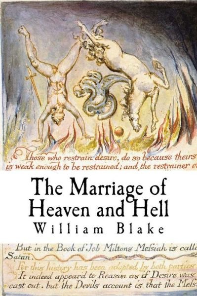 Cover for William Blake · The Marriage of Heaven and Hell (Paperback Bog) (2017)