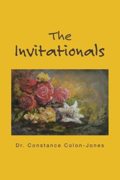 Cover for Dr Constance Colon-Jones · The Invitationals (Paperback Book) (2018)