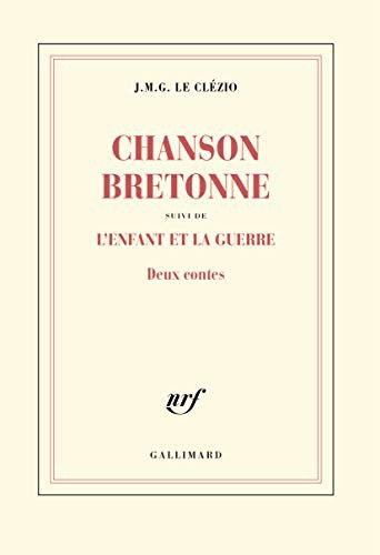 J M G Le Clezio · Chanson bretonne (Paperback Book) (2020)