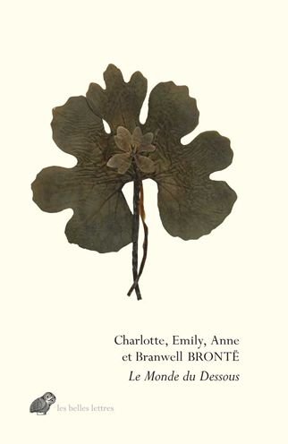 Cover for Charlotte Brontë · Le Monde du Dessous (Paperback Book) (2021)