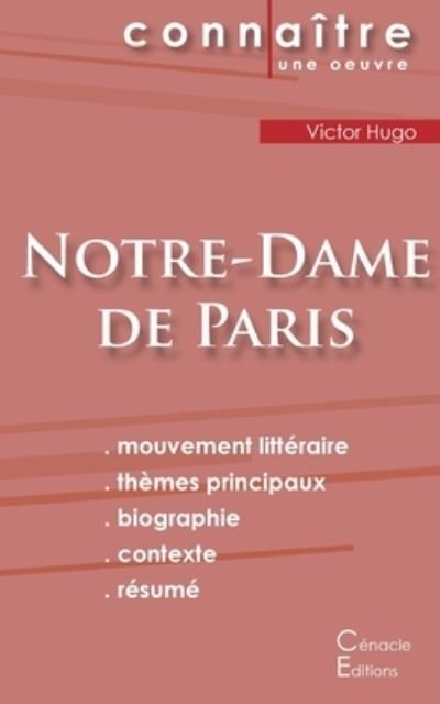 Cover for Victor Hugo · Fiche de lecture Notre-Dame de Paris de Victor Hugo (Analyse litteraire de reference et resume complet) (Paperback Bog) (2022)
